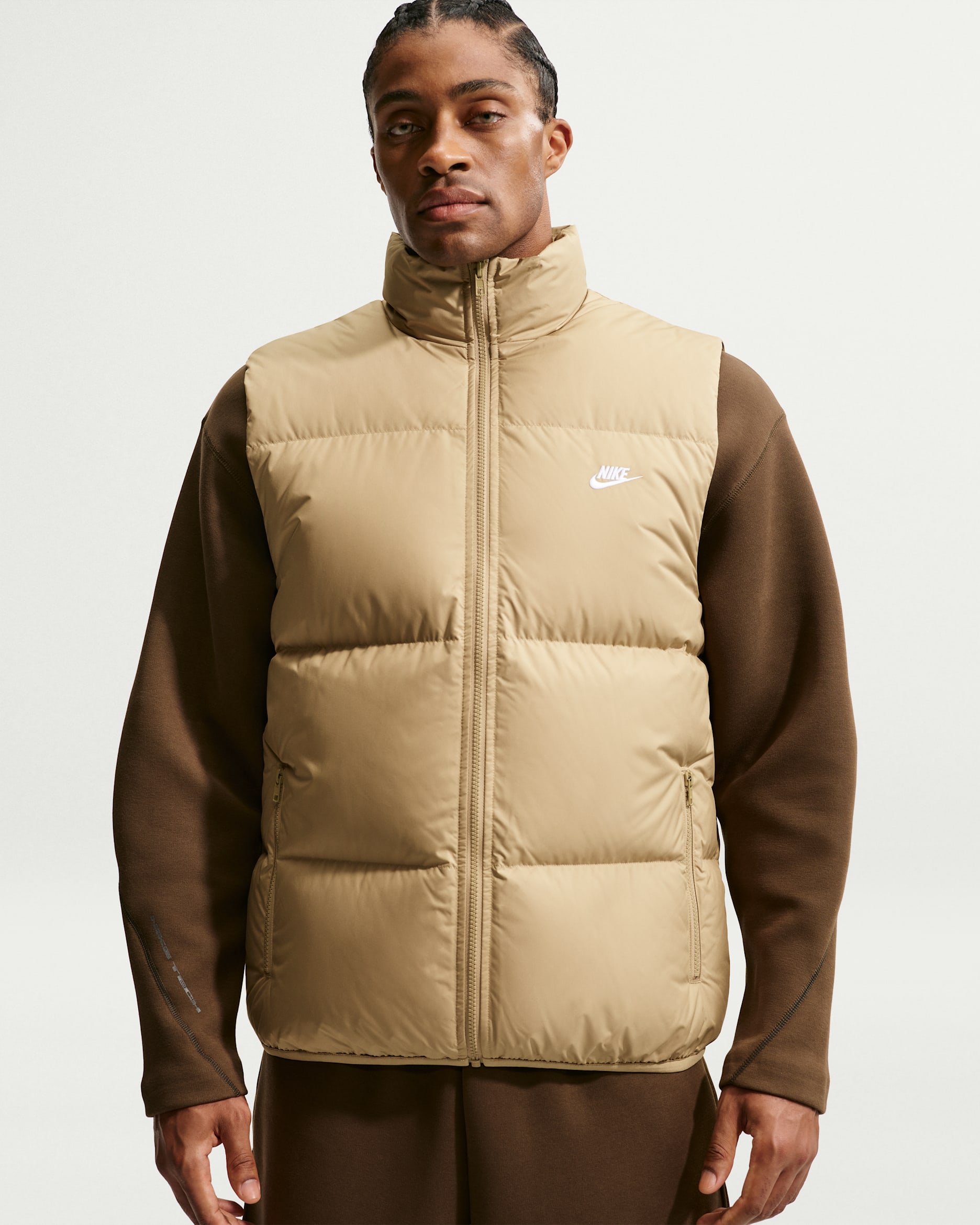 Nike Sportswear Club Men's Therma-FIT Down Puffer Vest. Nike LU